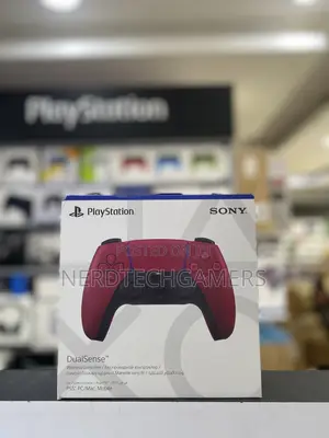 Sony DualSense Controller - Cosmic Red