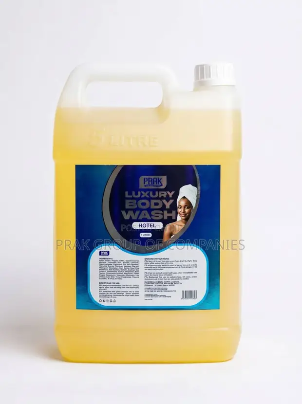PRAK Luxury Body Wash Hotel - 5 Litres - 1