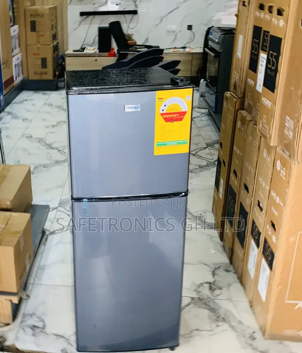 Brand New Nasco Fridge 112L - NASF2-13FL - 1