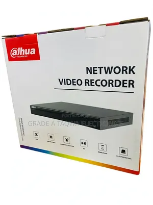 Dahua DHI-NVR4232-16P-4KS3 32CH Smart H.265+ 1U NVR