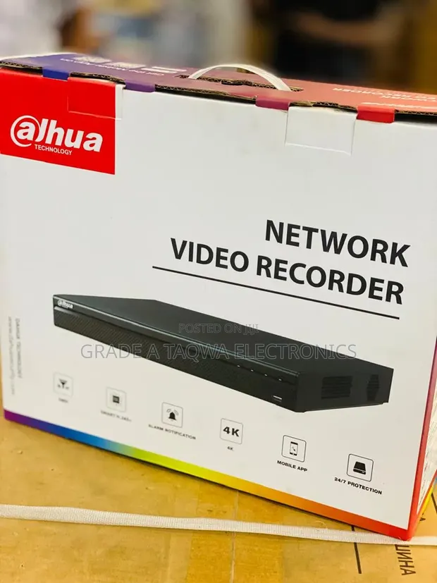 Dahua DHI-NVR4232-16P-4KS3 32-Channel 16-PoE NVR - 1