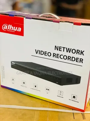 Dahua DHI-NVR4232-16P-4KS3 32-Channel 16-PoE NVR
