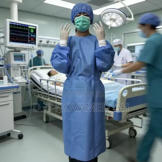 Disposable Surgical Gown - 1