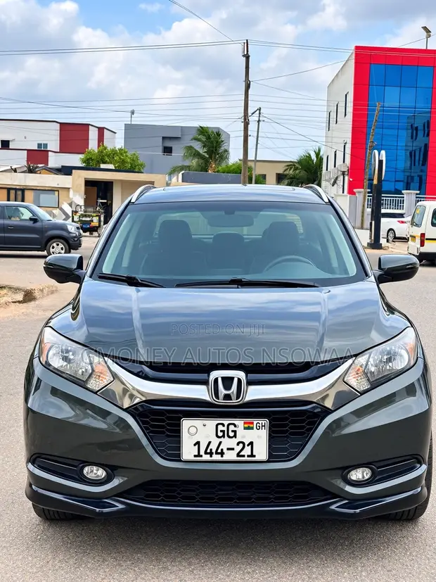Honda HR-V 4dr SUV (1.5L 4cyl CVT) 2016 Green - 1