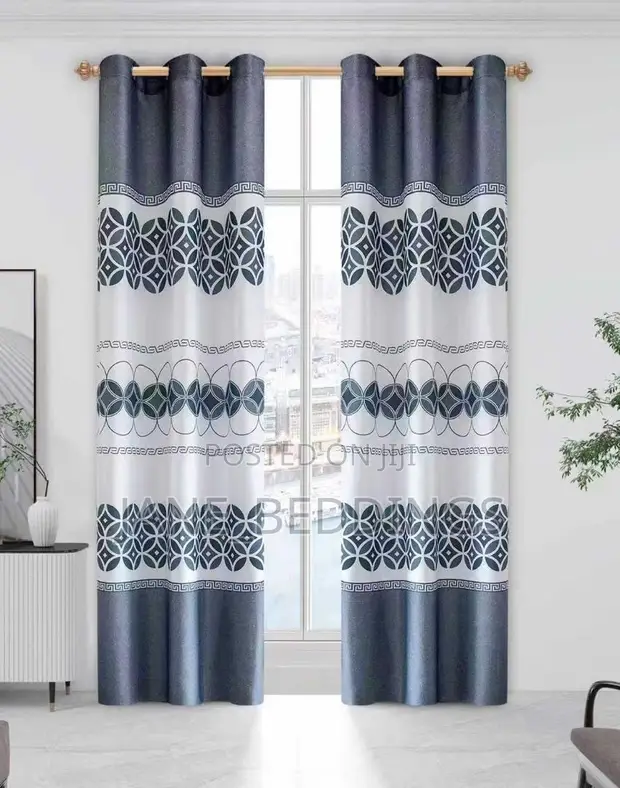 2-in-1 Curtains - Sheer & Blackout - 1