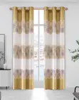 2-in-1 Curtains - Sheer & Blackout - 4