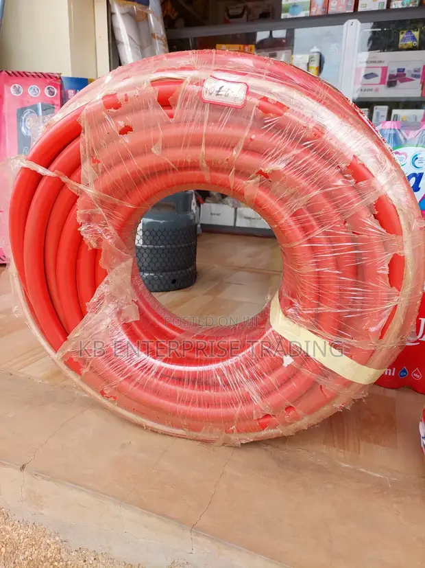 Quality Red PVC Soft Hose - 1