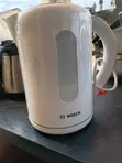 White Bosch Cordless Electric Kettle - 4