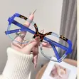 Luxury UV Protection Sunglasses - Clear Frame - 2