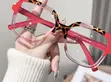 Luxury UV Protection Sunglasses - Clear Frame - 4