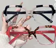 Luxury UV Protection Sunglasses - Clear Frame - 5