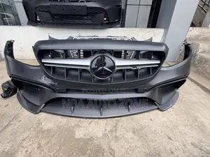 Mercedes-Benz E-Class E63/E43 Front Bumper (2017-2020)