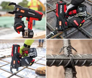 MAX Automatic Rebar Tying Machine for Hire