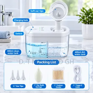 Electric Ear Irrigation System