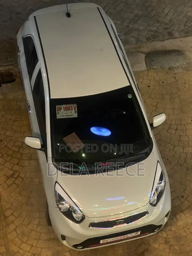 Kia Morning 2016 Beige - 1
