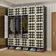 16-Cube Plastic Wardrobe - 1