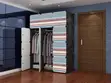 16-Cube Plastic Wardrobe - 2