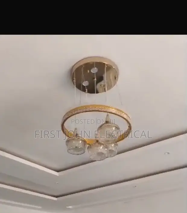 Firstlight 4-Tier LED Chandelier - 1