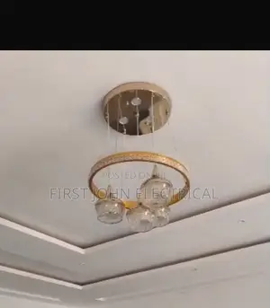 Firstlight 4-Tier LED Chandelier