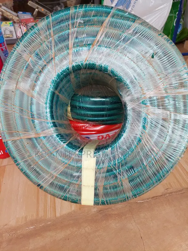 Strong Green PVC Garden Hose - 1
