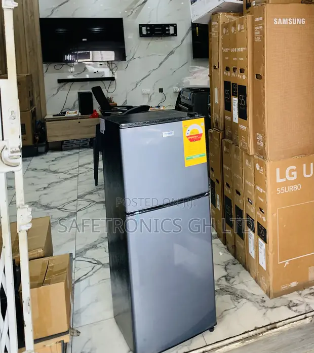 Brand New Nasco 112L 2-Door Refrigerator - 1