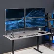 VIVO Quad Monitor Free-Standing Desk Mount - 3