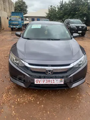 2016 Honda Civic LX Sedan