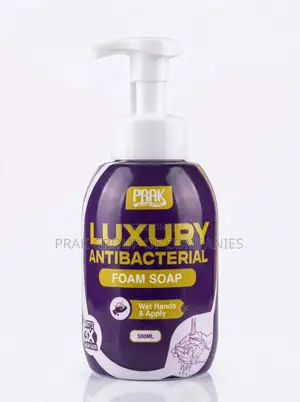PRAK Luxury Antibacterial Foam Soap - 0.5L