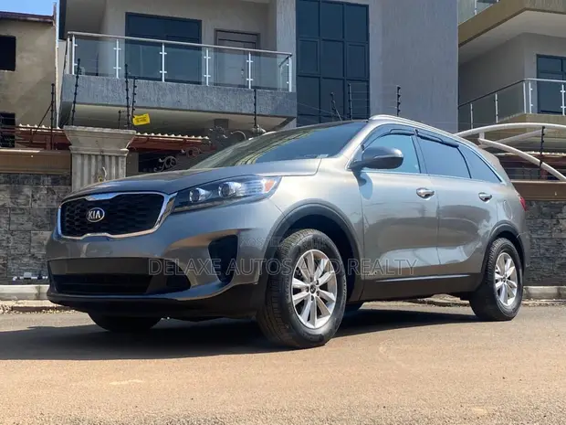 Kia Sorento 2019 Brown - 1