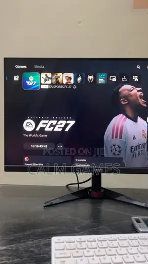 EA FC 27 PS5/PS4 Game Installation