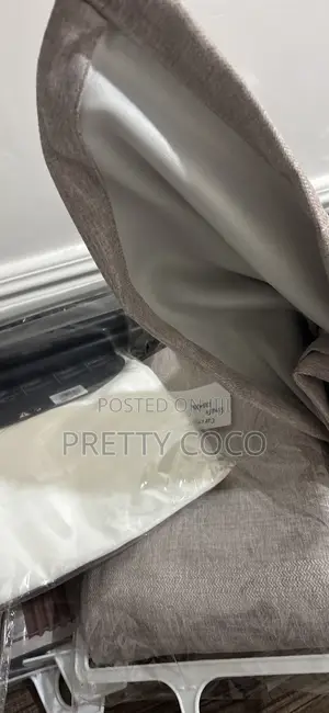 8 Pieces Curtains with Rod - Brand New