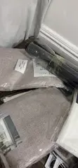 8 Pieces Curtains with Rod - Brand New - 3