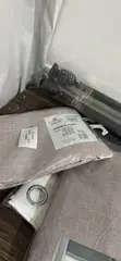 8 Pieces Curtains with Rod - Brand New - 4
