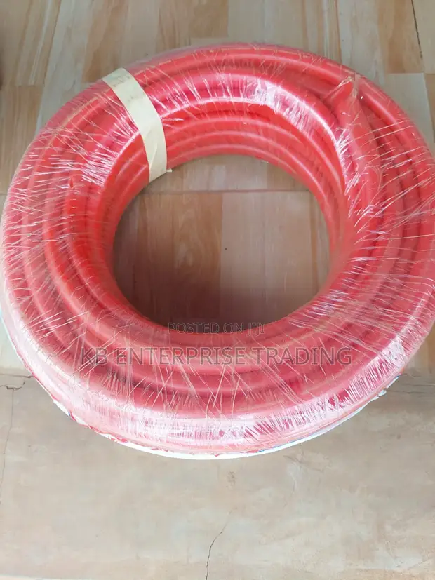 Red Soft PVC Hose - 1