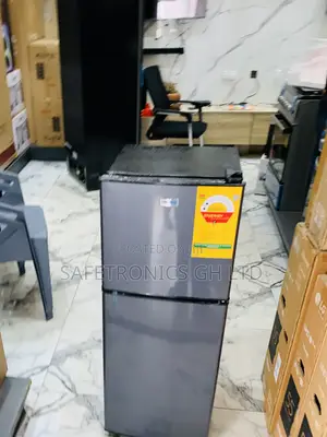 Brand New Nasco NASF2-13FL 112L 2-Door Fridge
