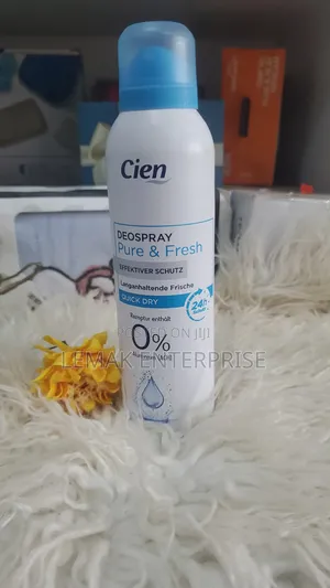 Cien Deospray Pure & Fresh - Zero Aluminum 200ml