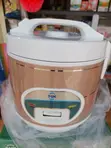 T-UK 1.5L Rose Gold Electric Rice Cooker - 3