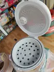 T-UK 1.5L Rose Gold Electric Rice Cooker - 5