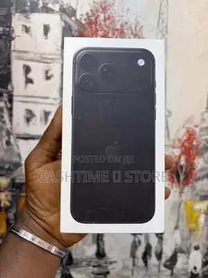 New Apple iPhone 18 Pro Max 256GB Black