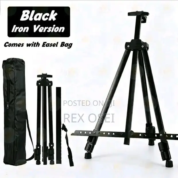 Brand New Metal Art Easel Stand - 1