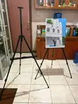 Brand New Metal Art Easel Stand - 2