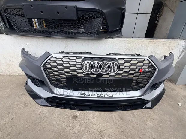 Audi S5/RS Front Bumper - Complete - 1