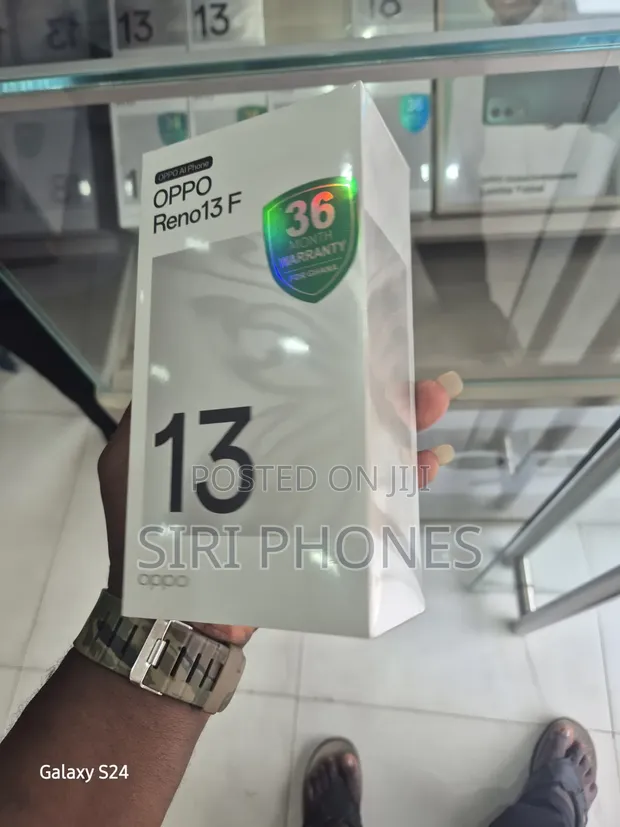 New Oppo Reno13 F 256GB Gray - 1
