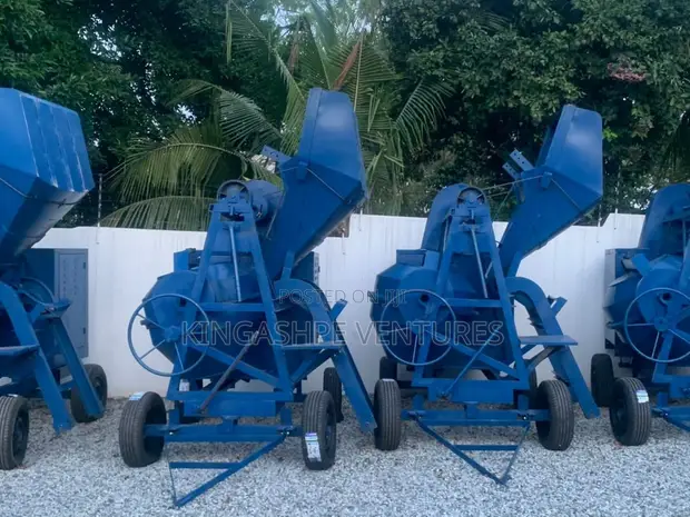 Brand New Concrete Mixer - 500L Kirloskar Engine - 1