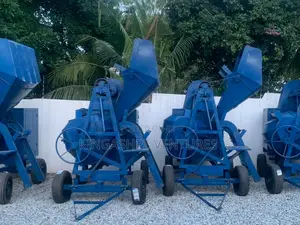 Brand New Concrete Mixer - 500L Kirloskar Engine