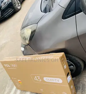 Brand New TCL 43-Inch QLED Smart Android TV