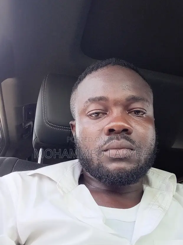 Company License C Driver CV - Mohammed Laryea - 1
