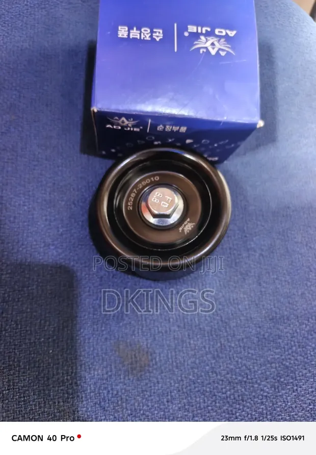 Hyundai Sonata Belt Roller - 1