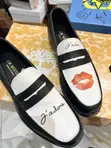 J.M. Weston Summer Trend Penny Loafer - 1