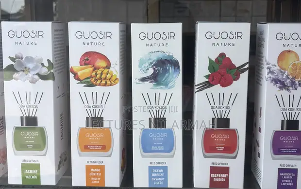 GUOSIR Reed Diffuser - Natural Bamboo - 1